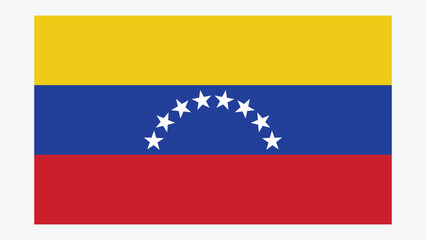 VENEZUELA Flag with Original color