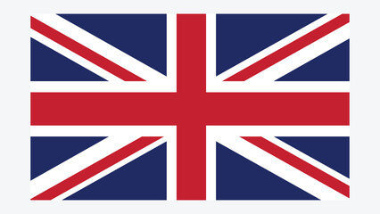 UNITED KINGDOM Flag with Original color