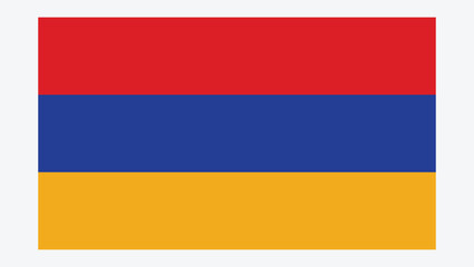 ARMENIA Flag with Original color
