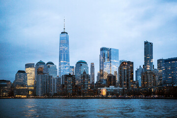 Fototapeta na wymiar New York, NY, United States