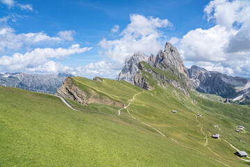 Seceda, Dolomites Alps, South Tyrol (Alto Adige), Italy