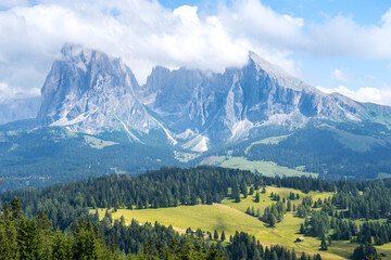 Seiser Alm (Alpe di Siusi), South Tyrol, Italy.
