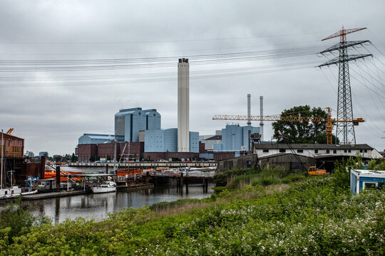 Large Power Plant at Tiefstack