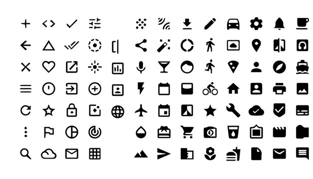 System icons - Adobe stock ; Taha Design
