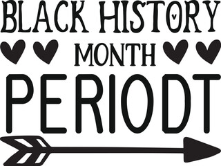 Black history month periodt