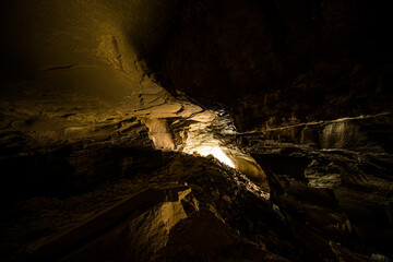 Sandstone Quarry, Cave, Mining site | Abandoned mine now a decaying cave