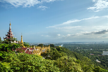 Mandalay Hill, Myanmar