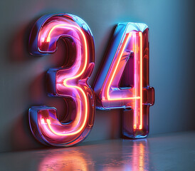 Number 34