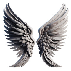 Seraphic Wings - 3D Angel Cupid in Romantic Flight