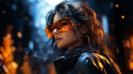 Girl came from future