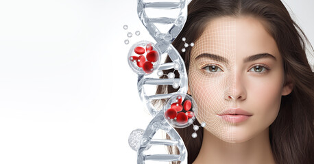 face treatment concept