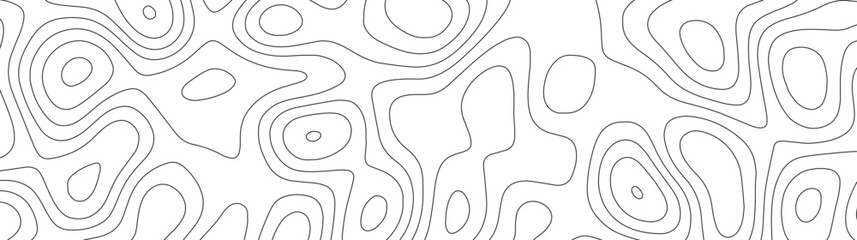Abstract white topography vector background. Topographic map. Geographic mountain relief. counter map wavy line paper textrue. grid curve line abstract vector illustration .