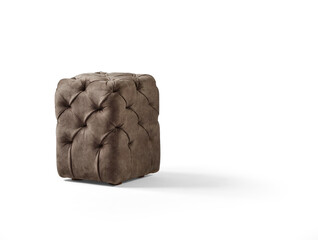 Dressing chair isolated on white background
