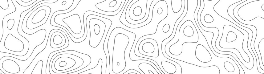 Abstract white topography vector background. Topographic map. Geographic mountain relief. counter map wavy line paper textrue. grid curve line abstract vector illustration .