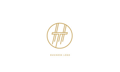 HT, TH, H, T, Abstract Letters Logo Monogram