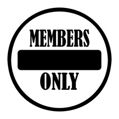 member only icon