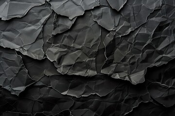 A close-up shot of a black and white piece of paper, showcasing its texture and style.