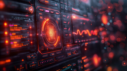 Obraz premium radio player