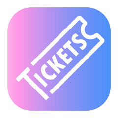 ticket icon