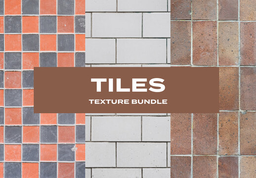 Street Tiles Stone Concrete Grunge Wall Outdoor Street Indoor Modern Overlay Texture Pack Bundle Effect Surface