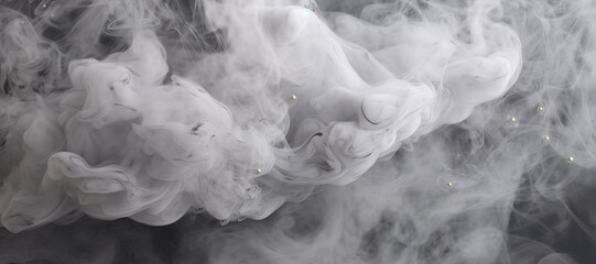 gray smoke, fog, gas, puff 9