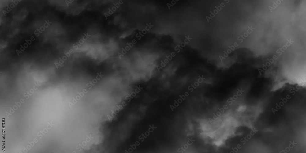 Wall mural modern dark and dramatic storm clouds area background. storm background with gray clouds. isolated w