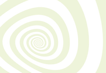 Artistic spiral shape. Vector drawing