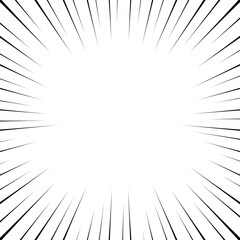 Obraz premium background manga black comic style retro vector image