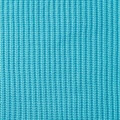 Blue knitted texture background. Knitted fabric. Abstract background