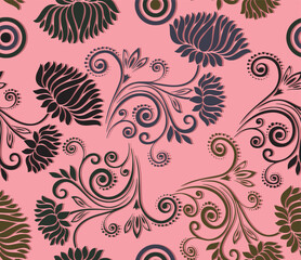 seamless floral pattern