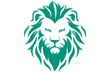 lion head illustration