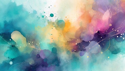 abstract watercolor background