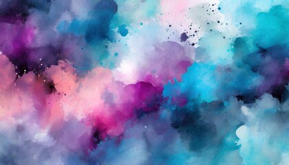 Fototapeta premium abstract watercolor background