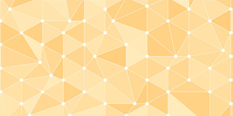 Abstract light brown geometric pattern design. triangle pattern. Using for jersey printing. An illustrated geometric vector pattern background