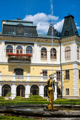 Betliar mansion, Slovakia, travel destination - 749382479