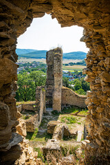 Divin castle ruins, Slovakia - 749382480