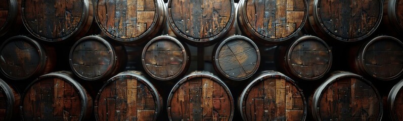 Obraz premium prohibition style backdrop for a bourbon website. White oak textures.