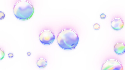 Bubbles with alpha channel, Soap bubble
