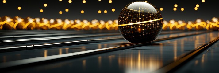 Inspirational Quote Doing What You Like, with lights, light black and yellow, Background HD, Illustrations