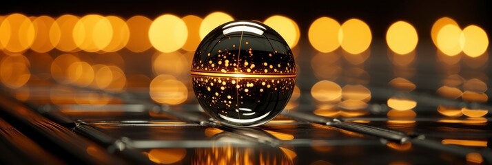 Inspirational Quote Doing What You Like, with lights, light black and yellow, Background HD, Illustrations