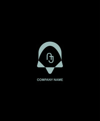 AJ Letter Logo Design. Unique Attractive Creative Modern Initial AJ  Letter Icon Logo
