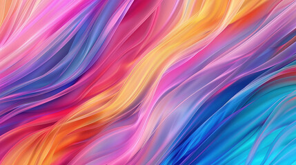 Vibrant Abstract Colorful Gradient Background