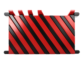 red and white stripes checker PNG