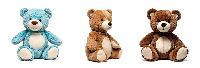 Stuffed bear toys, teddy bear