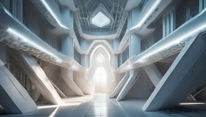 Obraz premium interior of building