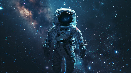 Fototapeta premium Beyond the Stars: Adventures in the Galactic Unknown