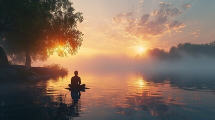 Serenity in Solitude