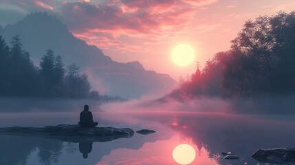 Serenity in Solitude