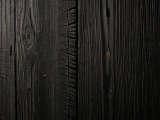 The texture of black wood.