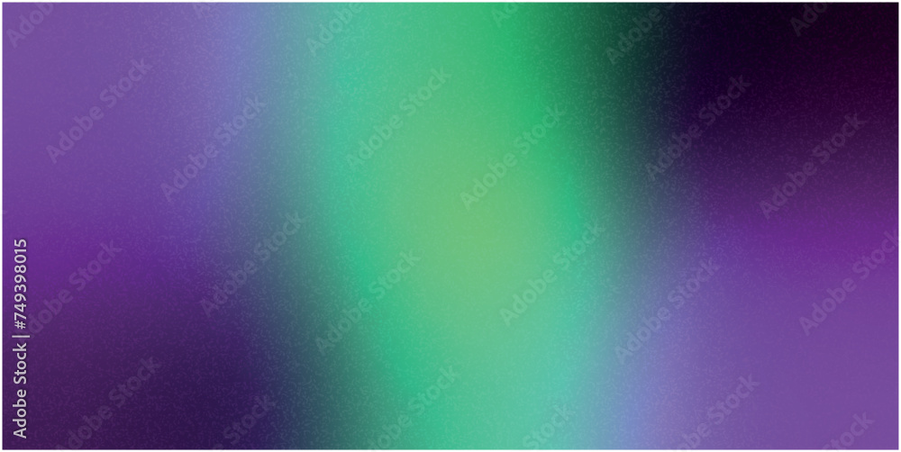 Aufkleber holographic gradient background with noise effect vector image horizontal
